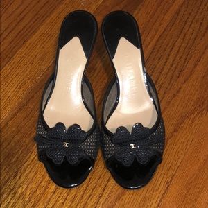 Chanel heels